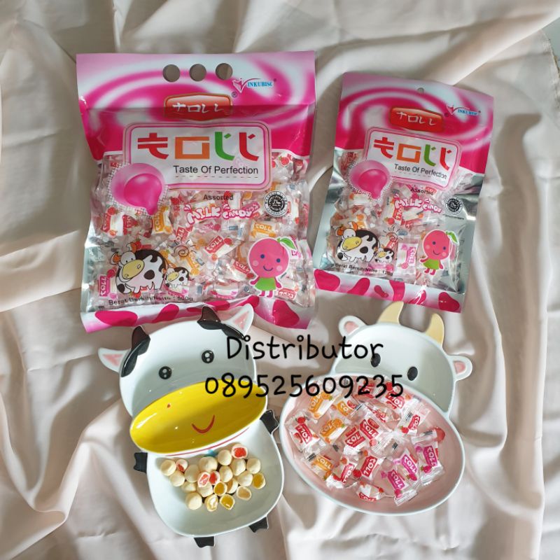 PERMEN SUSU TOLL CANDY MILK TOLL JELLY 500GR