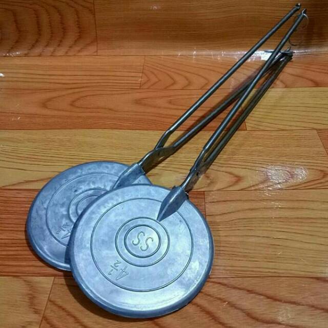 Cetakan kue kapit / kipas / semprong