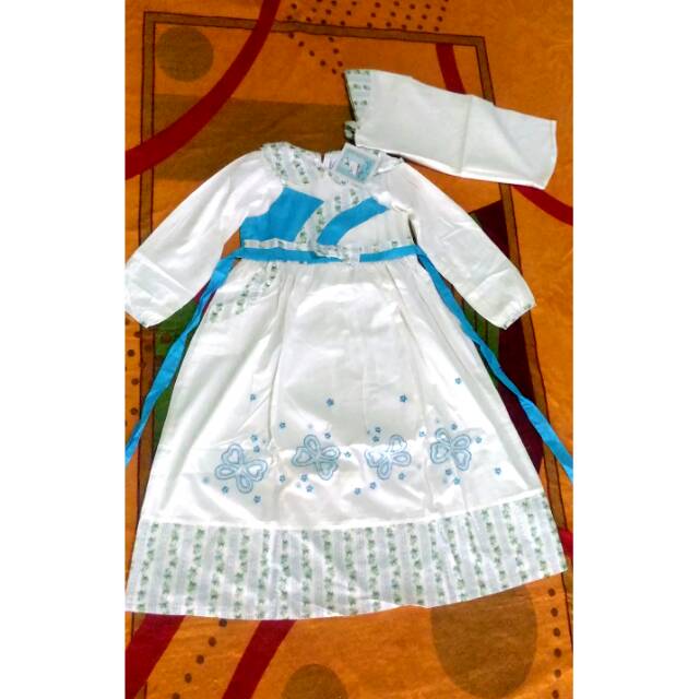 GAMIS ANAK ALIZA KIDS/pakaian muslimah anak
