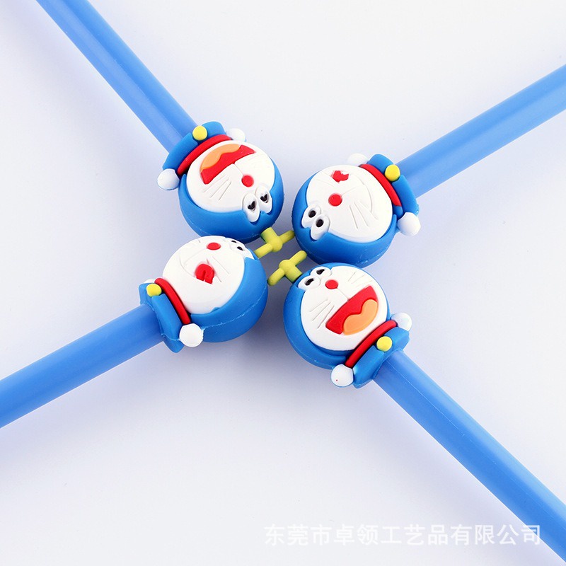 Polpen Pulpen Bulpen Bolpoin Bolpoint Pena Gel Karakter Motif Doraemon OSM ST0008