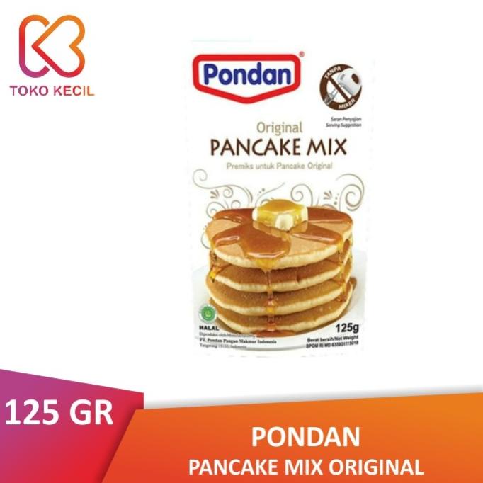 

Pondan Pancake Mix Original 125 GR