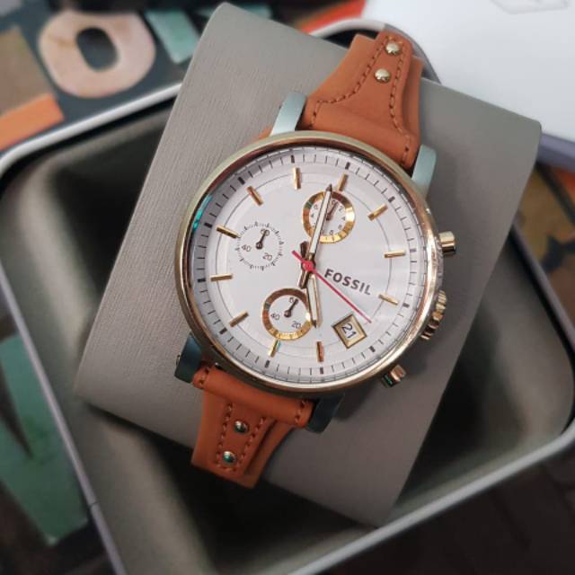 Jam tangan Fossil Boyfriend ES3837