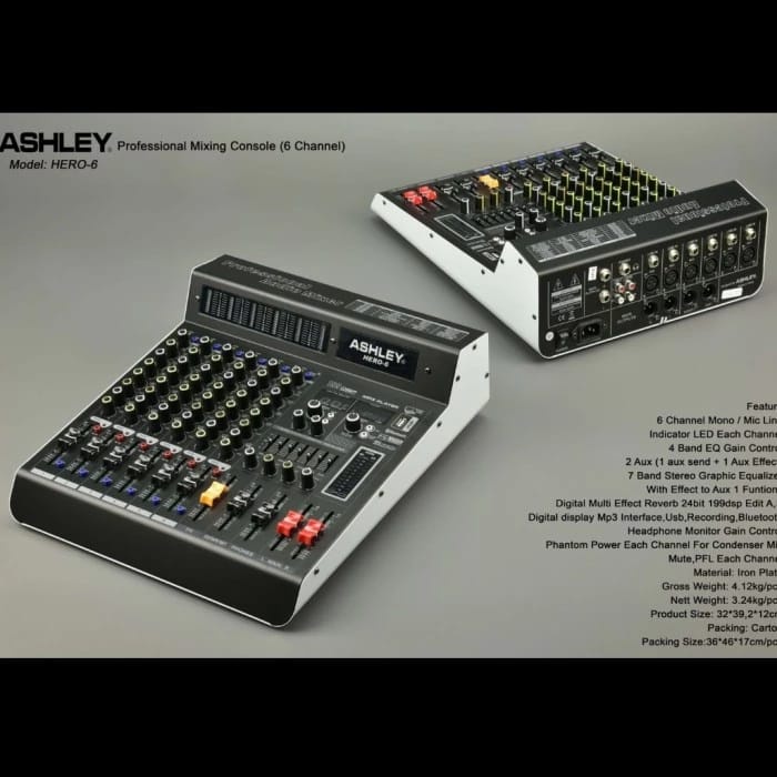 MIXER ASHLEY HERO 6
