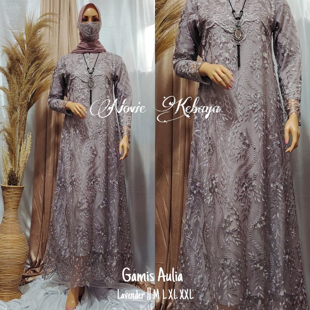 Gamis Lakuna / Kebaya Gamis Modern / Kebaya Brukat / Gamis Brukat / Gamis Pesta / Kebaya Modern