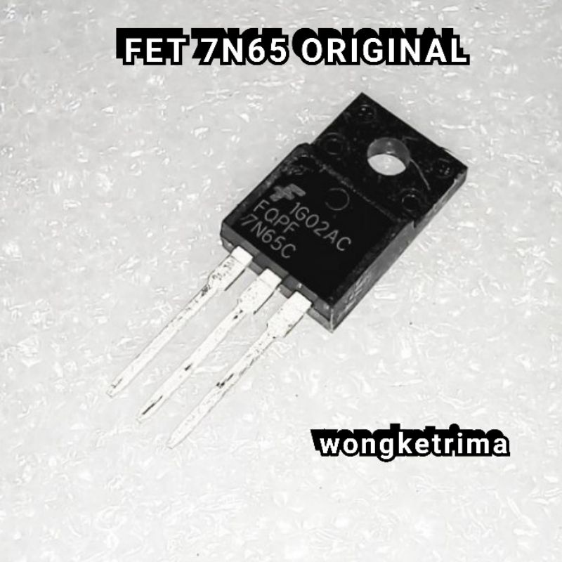 FET 7N65 7N65C KF7N65 FQPF7N65C MDF7N65B K7A65D