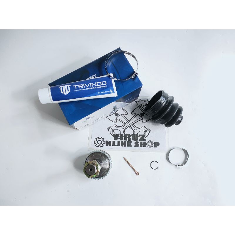 CV JOINT JOIN KOKEL AS RODA LUAR HYUNDAI ATOS ATOZ 49500-02050 UK 25-19-50