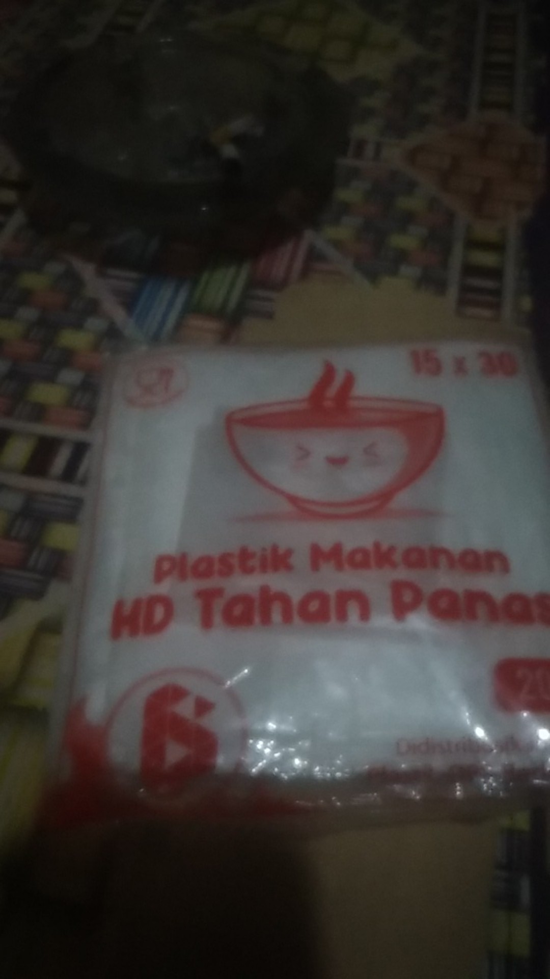 Plastik Hd Anti Panas 15 X 30 Cm / Plastik Hd Tahan Panas Termurah