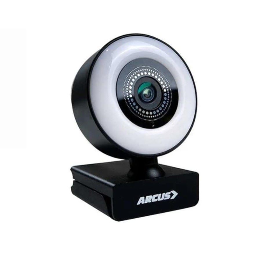 WEBCAM / ARCUS WEB CAMERA RING LIGHT FULL HD 1080P AWC-07