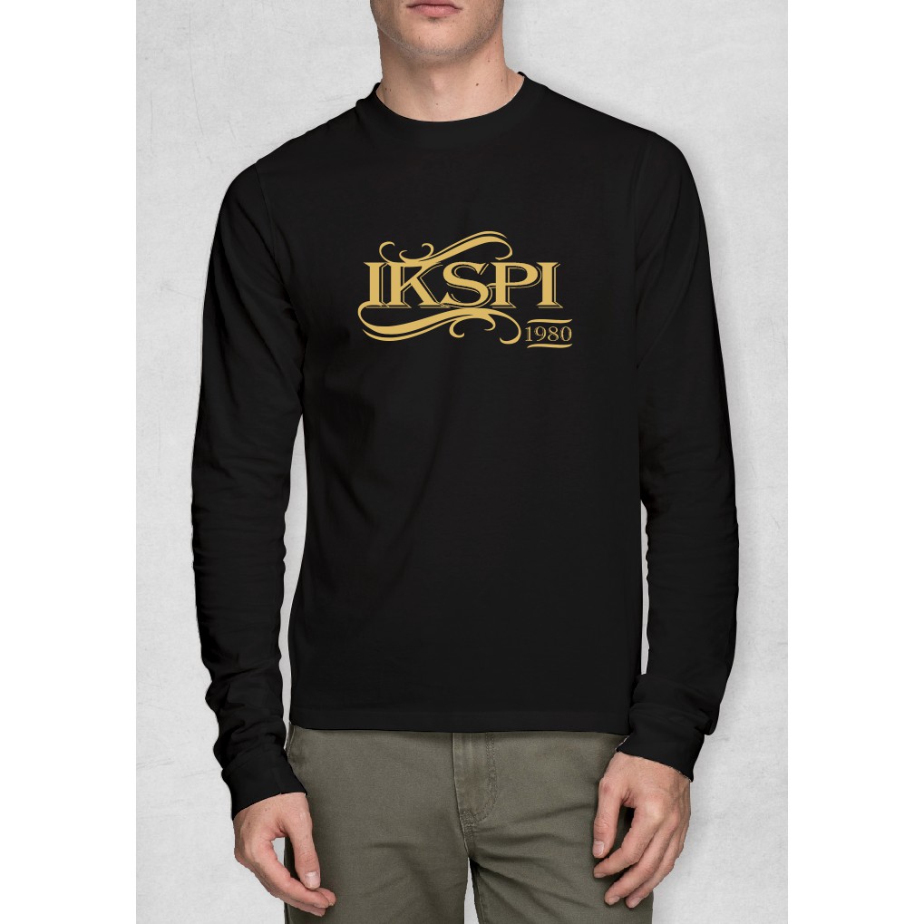Baju Tshirt Kaos Custom IKSPI Lengan Panjang Kualitas Distro Termurah