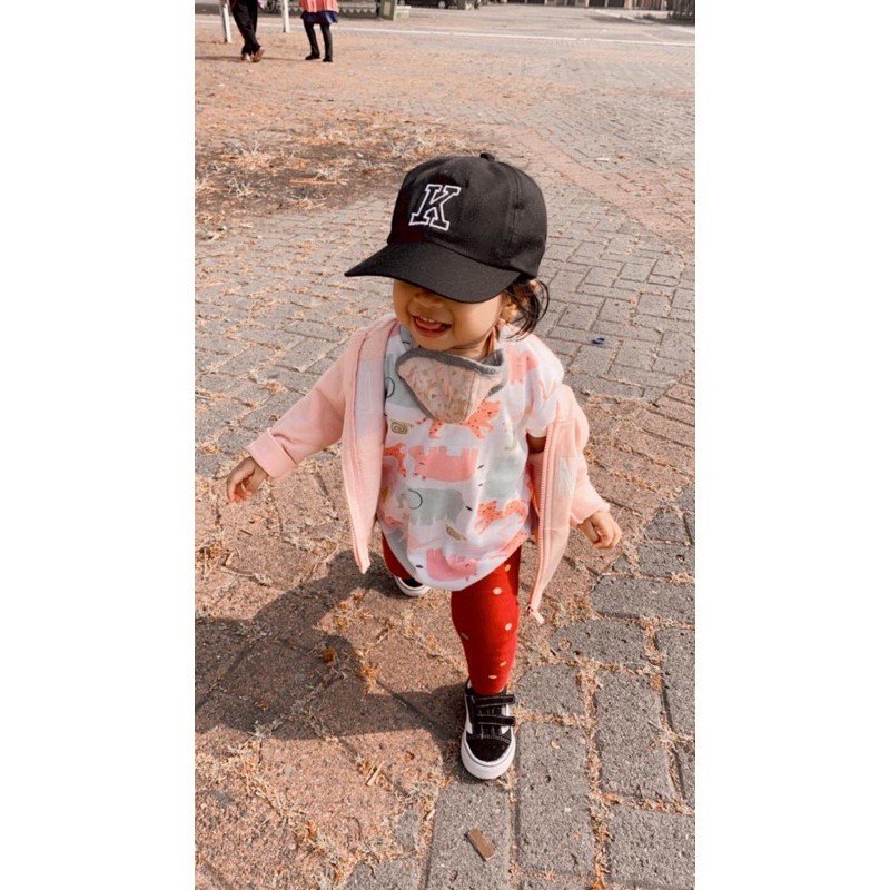 Topi Hat Cap Anak Laki laki dan Perempuan / DANWOO HAT CAP