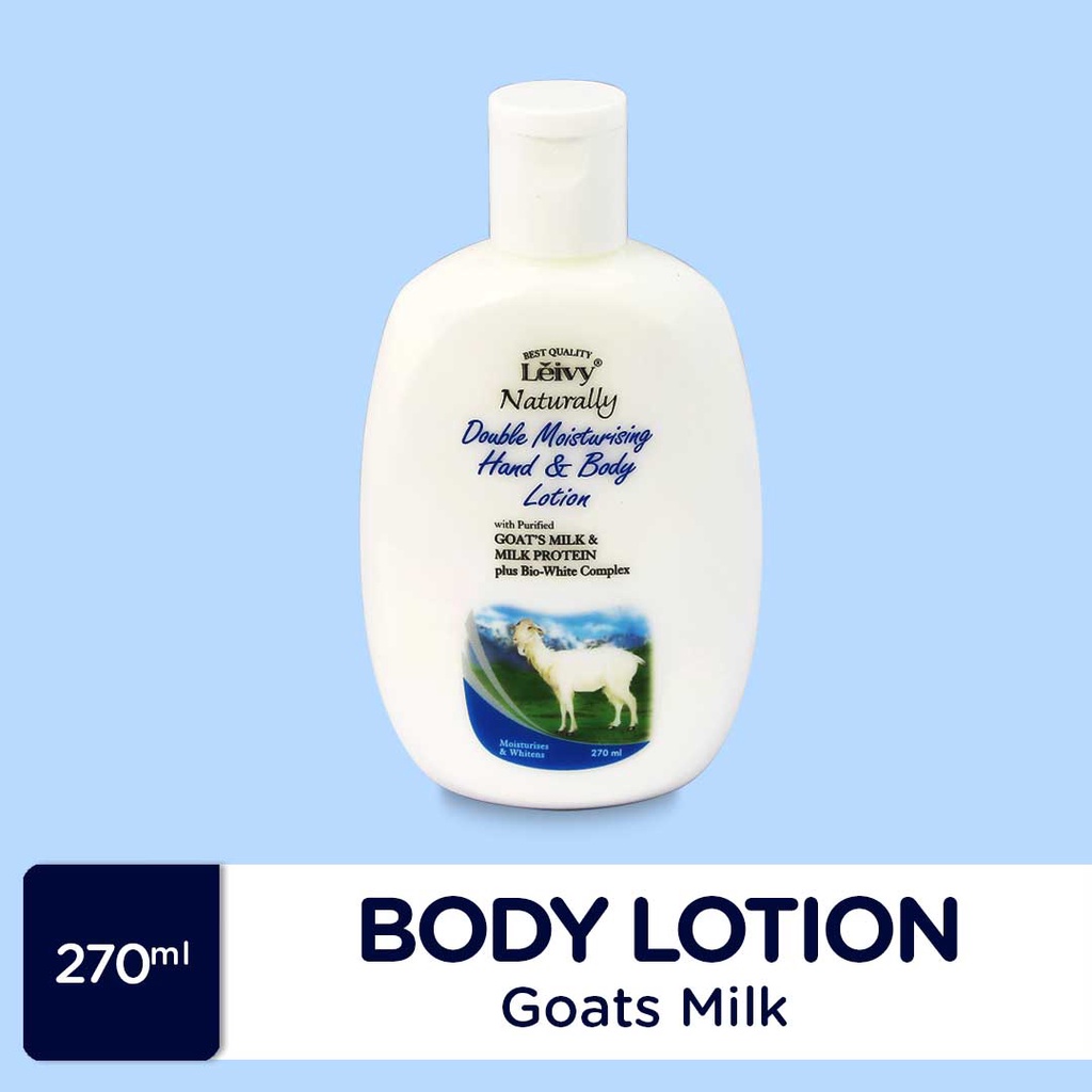 Leivy Hand Body Lotion Goat's Milk