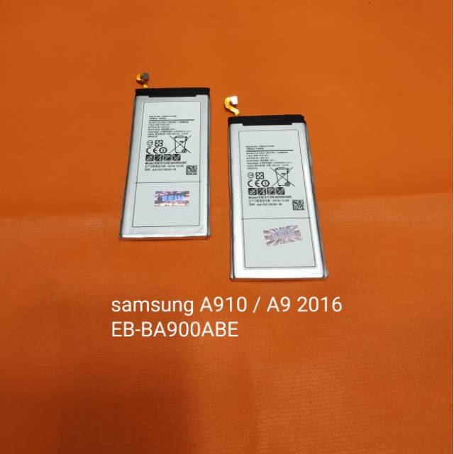 Baterai Samsung A910 A9 2016 EB-BA900ABE battery batre baterei