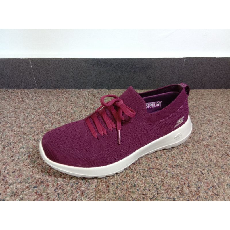 Skechers GOwalk Joy - Fresh View Women's Sneakers Shoes - Burgundy (Second)
