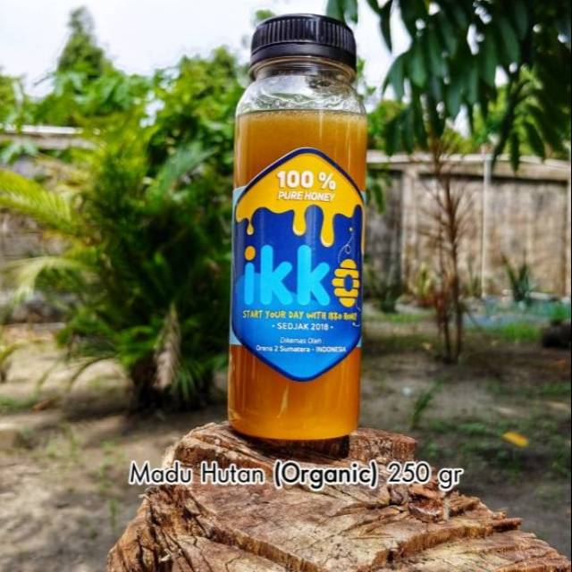 

Madu Hutan Sialang Organik (Organic Gold Honey) 300 gr