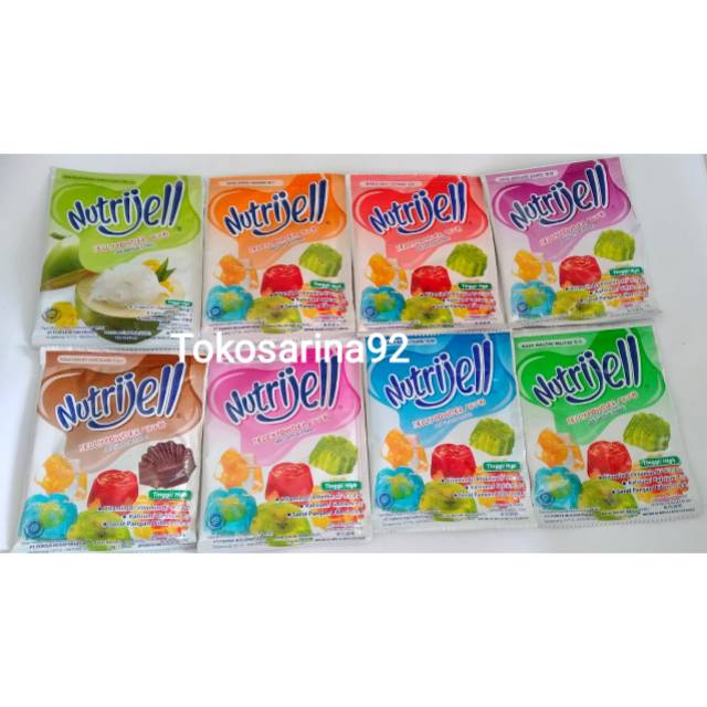 

Nutrijel sachet