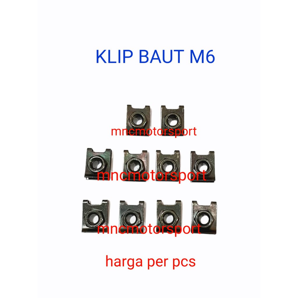 KLIP BAUT M6