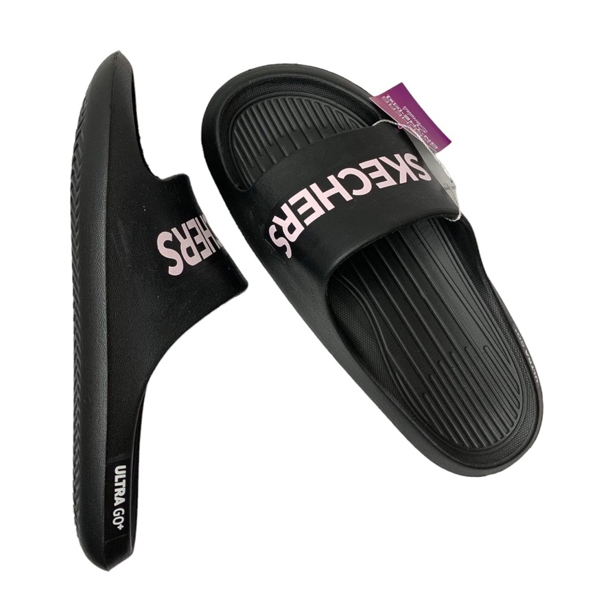 Sandal Selop Wanita Terbaru Sendal Skechers Kekinian Murah Sandal Slide Cewek Lucu Sandal Warna Warni