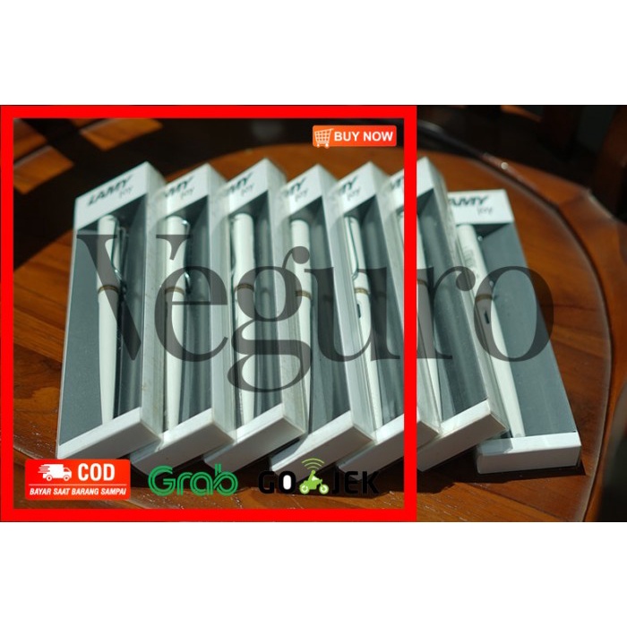 

(BISA COD) Bolpen Bulpen Pena Kaligrafi LAMY joy white Special Edition Fountain