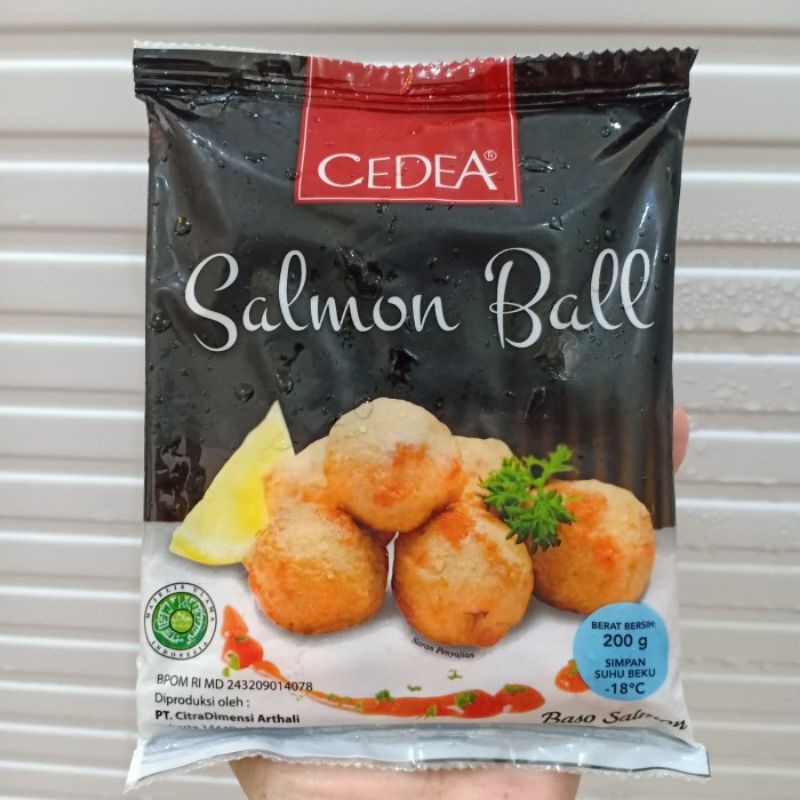 

Cedea Baso / Bakso Salmon | Berat Bersih 200gr