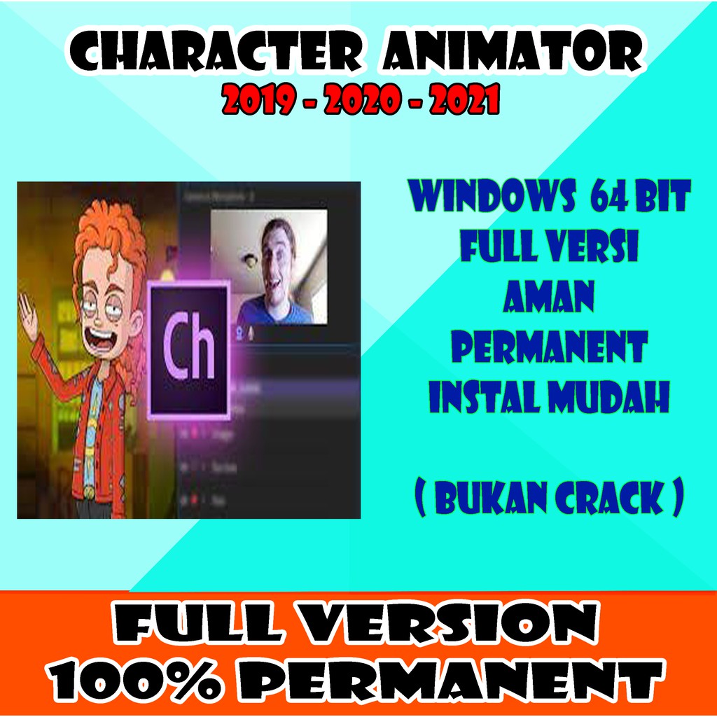 CH4RACT3R 4NIM4T0R 2019-2020-2021 FULL VERSION - LIFETIME