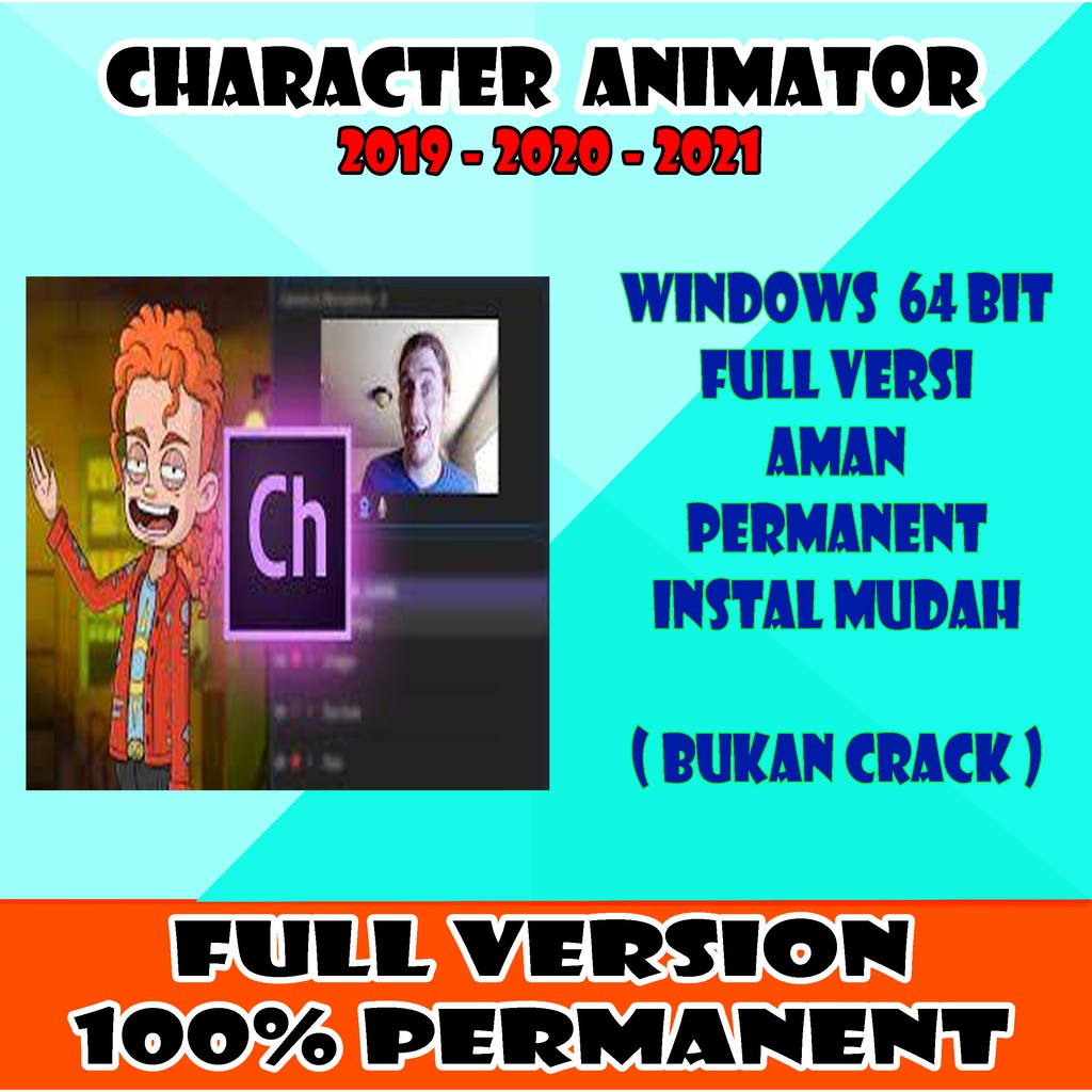 CH4RACT3R 4NIM4T0R 2019-2020-2021 FULL VERSION - LIFETIME