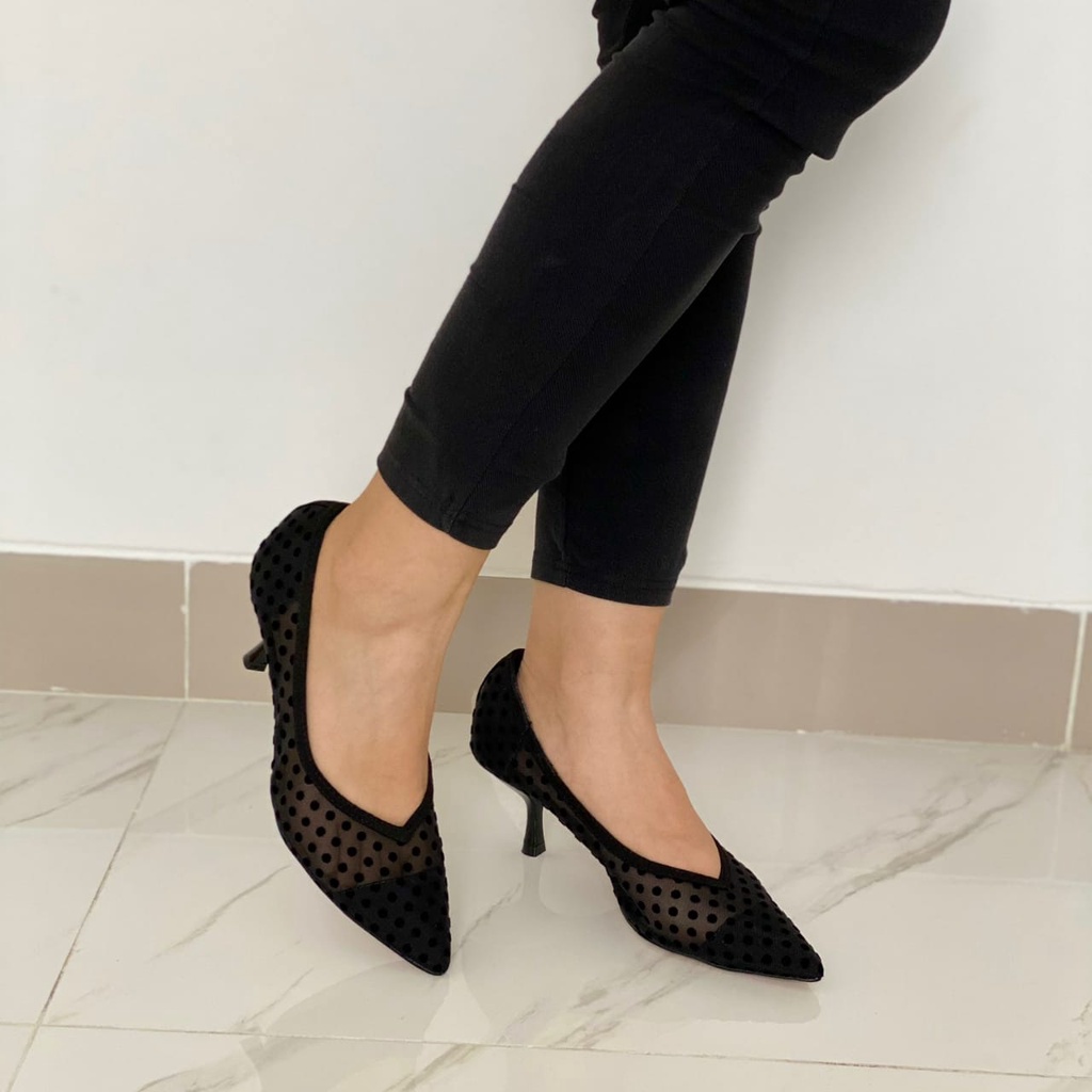 SEPATU WANITA ZS-3454 HEELS 5 CM