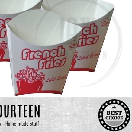 

Dus Kentang French Fries Foodgrade Murah