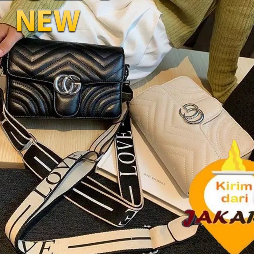 (2PC BISA IKG)GTBI99884268 New Arrival  !!!  Tas Selempang  Tas Wanita Import  Premium Terbaru