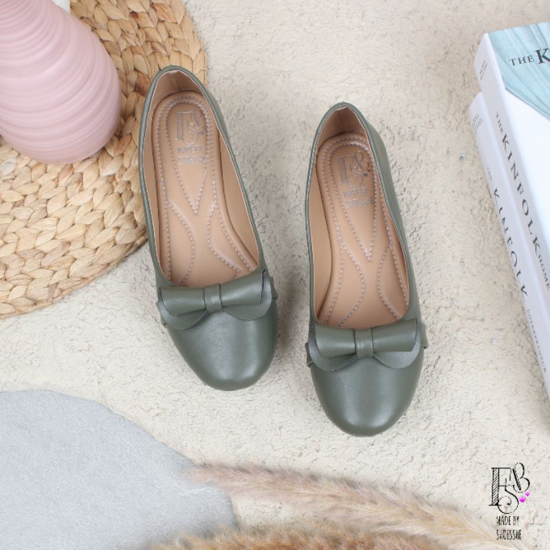 Fsb - MOSKOW Sepatu Flat Shoes Wanita