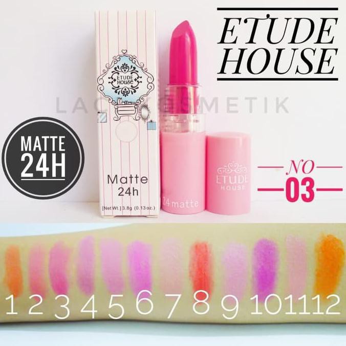 Baru Ecer - Etude House Lipstik Matte No 3