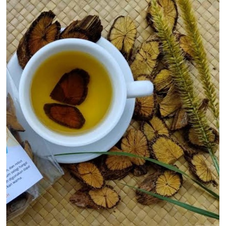 Akar Bajakah Kuning Super 1Kg Obat Herbal Diabetes, Asam Urat, Asam Lambung,Maag,Liver,Jantung-5