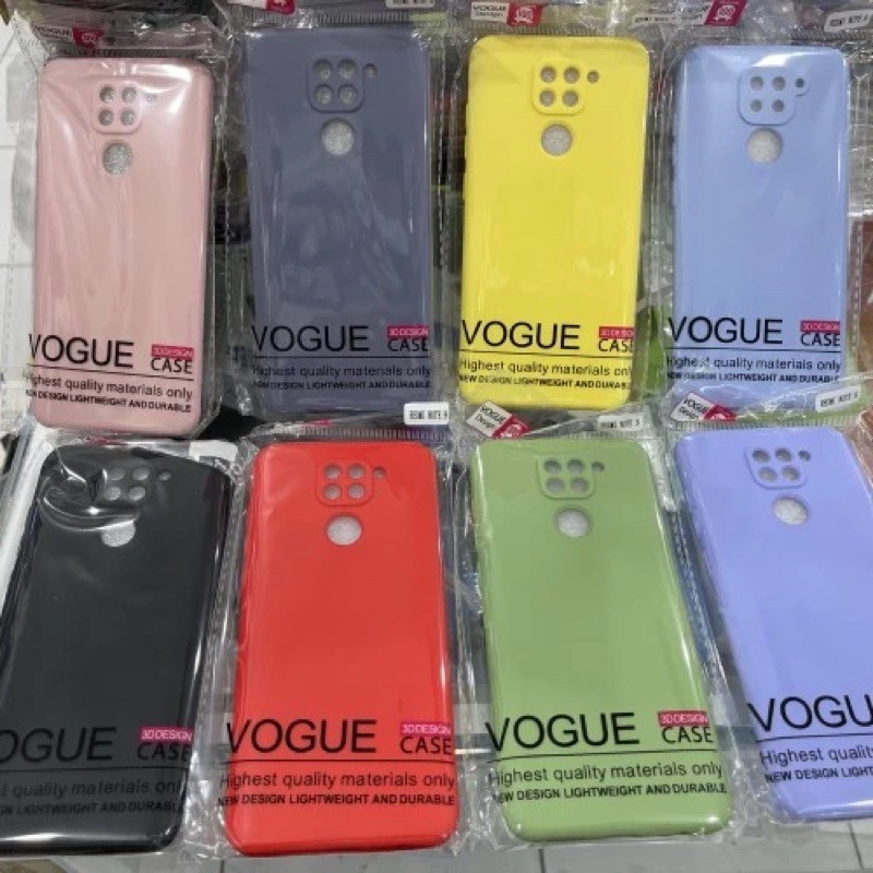 REDMI NOTE 9 SOFTCASE PREMIUM ANTI JAMUR