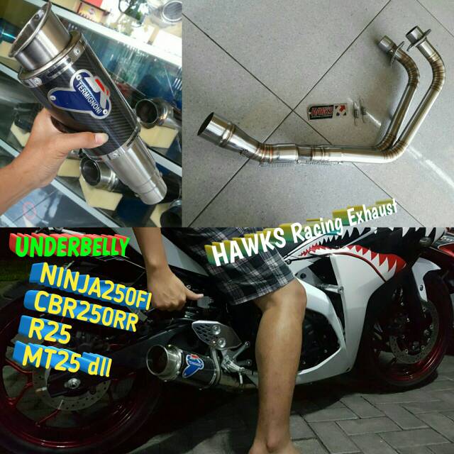 7 Rekomendasi Knalpot Honda Cbr250rr Ada Merek Lokal Lho Bmspeed7 Com