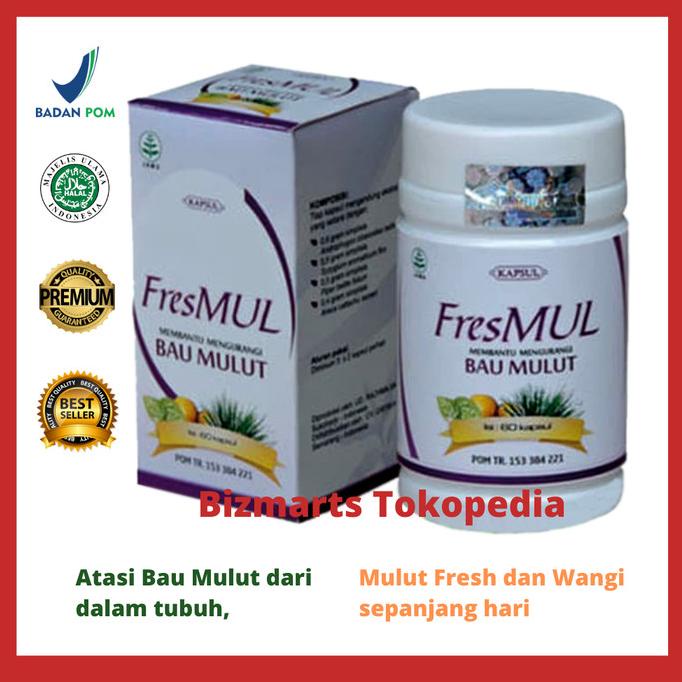 

TERLARIS Fresmul Griya Herba|Obat Herbal Mengatasi & Mengurangi Bau Mulut /OBAT HERBAL ASAM URAT/OBAT HERBAL PELANGSING/OBAT HERBAL KOLESTEROL/OBAT HERBAL DIABETES