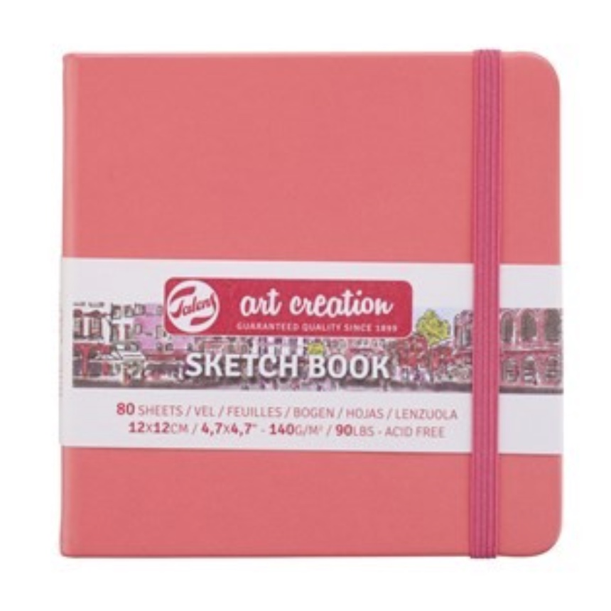 

Talens art creation sketch book 12x12cm