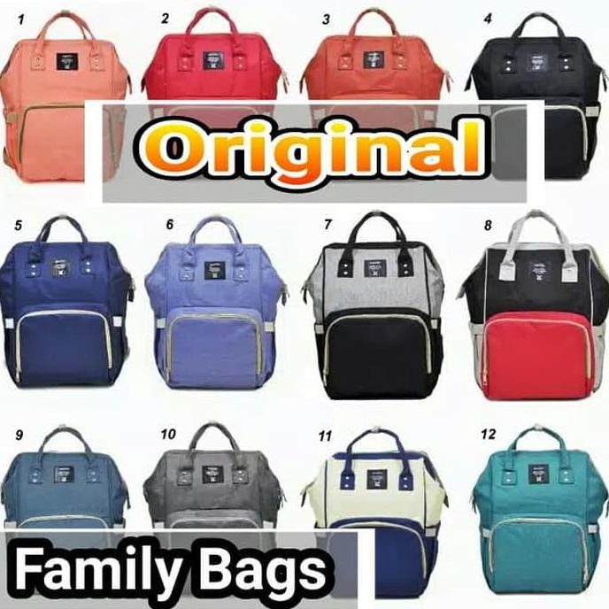 harga anello diaper bag original