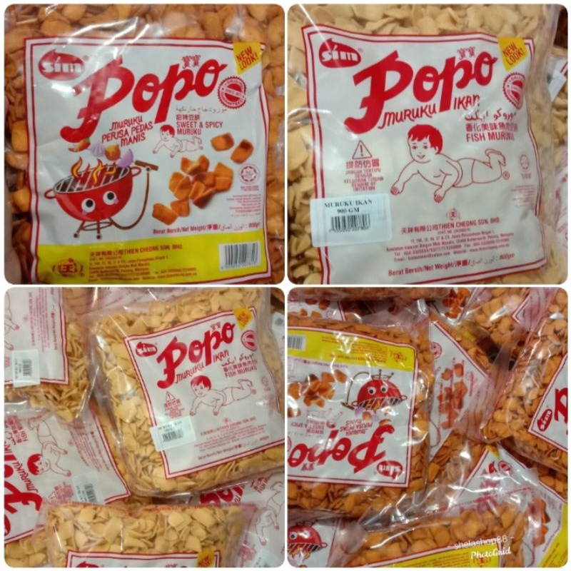 

SNACK KRUPUK IKAN POPO MARUKU
