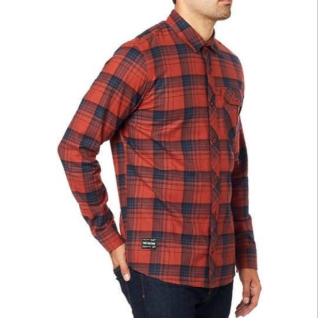 Fox racing Gamut Stretch Flannel