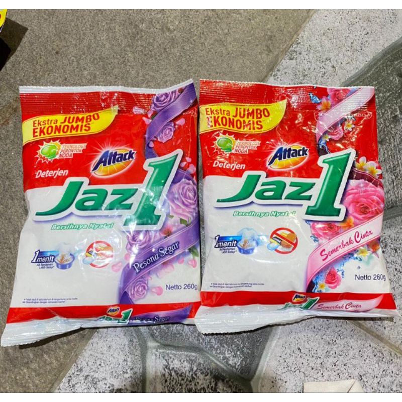 Jaz1 detergen 250gr