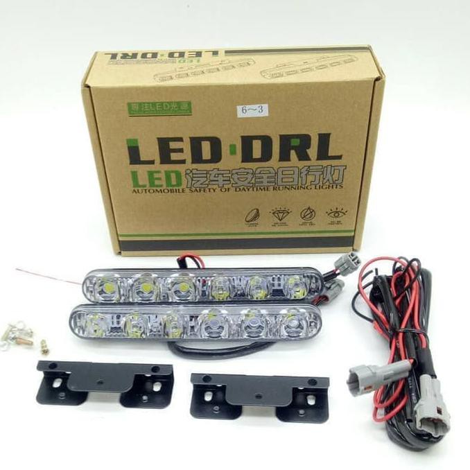STAR SELLER LAMPU LED DRL 6 TITIK MOBIL TERIOS #3