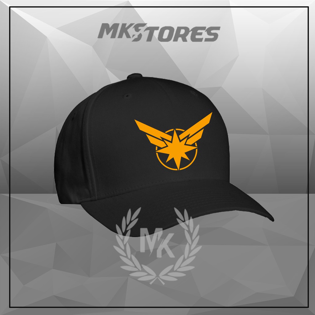 TOPI BASEBALL CAP CAPTAIN MARVEL - MKSTORES