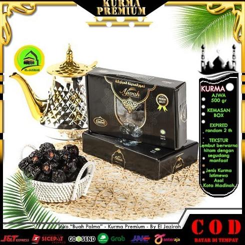 

Kurma Ajwa Grade Aa Kemasan Premium 500 Gr Kurma Ajwa Madinah Import 4_X0Ngl45_