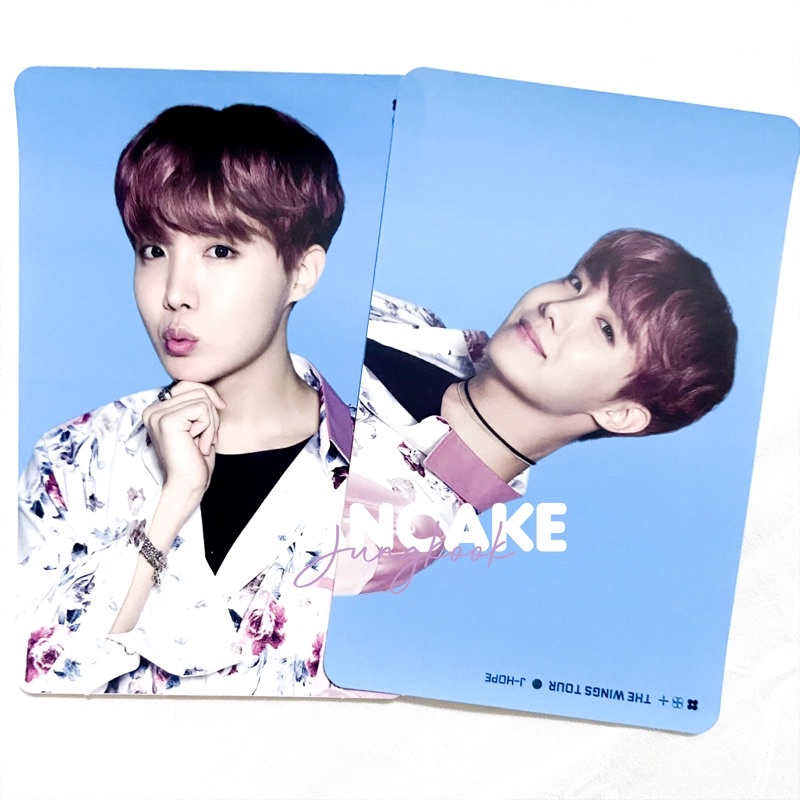 [ READY‼️ ] bts wings tour md sticker [ jhope ]