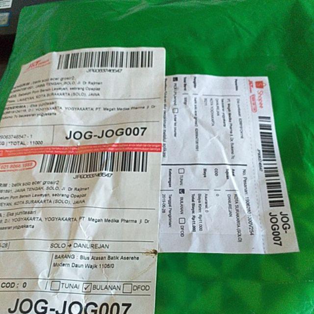 Dress Batik Tunik Tania New Kembang Ceplok M, L, Xl