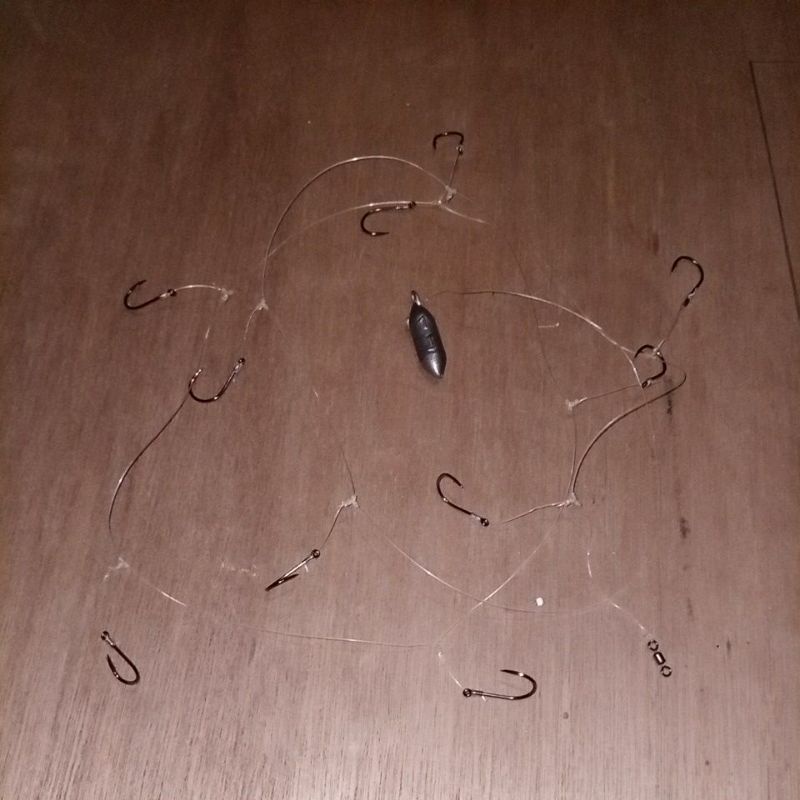 RANGKAIAN GARONG 10 MATA KAIL+ TIMAH+ KILI-KILI