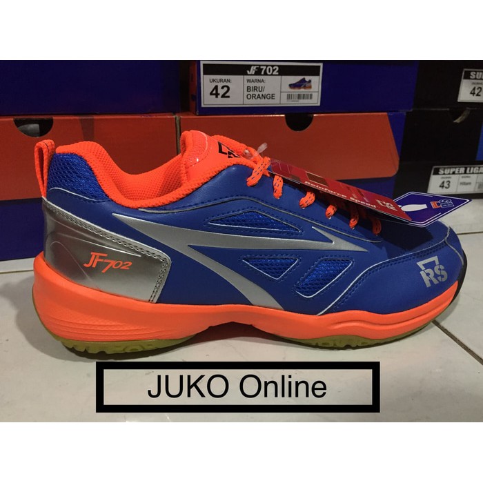 Sepatu Badminton RS Jeffer 702 ORI