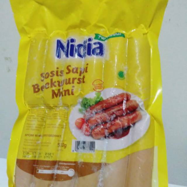 SOSIS NIDIA