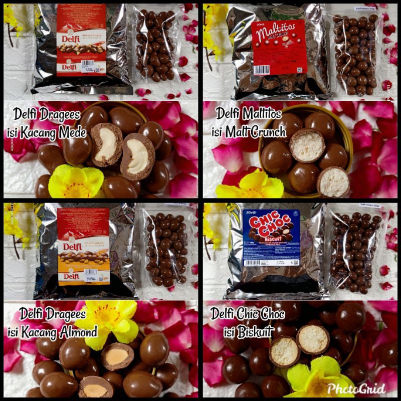 

Promo!! ANEKA COKLAT DELFI GRESS