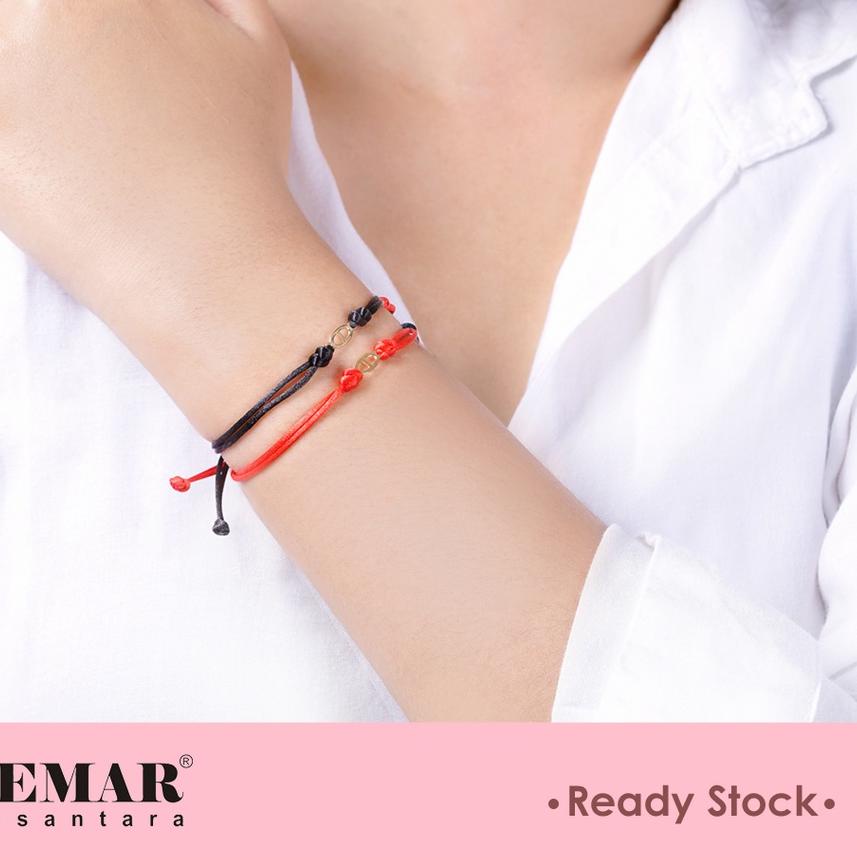 SHOPEE 6.6 Gelang Tali Emas Pavla Gold 10K Semar Nusantara [KODE 79]