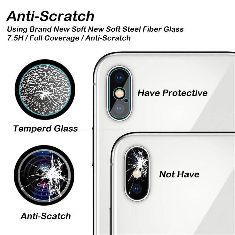 Pelindung Layar Tempered Glass Anti Gores Untuk iPhone 6 6s 7 8 Plus SE 2020 2022 SE3 X XS Max XR